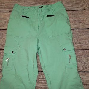 Jamie Sadock mint green capri size 12